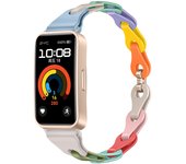 NEW Chain Silicone Band for Huawei band 9 Rubber Watchband for Huawei band 8 Colorful Girls Women Strap