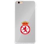Funda original compatible con iPhone 6 Plus - 6S Plus - Cultural Leonesa escudo fondo gris