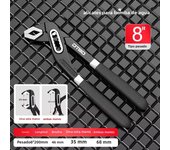 Heavy Duty Pipe Wrenches Set Multifunctional Adjustable Opening Water Pipe Clamp Pliers Hand Repair Tool for Plumber