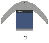 Sudadera UMBRO UMBRO FW 66213U LKA Gris