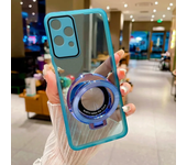 Stand Magnetic Phone Case for Honor X7 X8 X8B 90 X9 200 Lite X9A X6 90 Lite Huawei Y9 Prime 2019 Transparent Cover