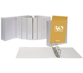 GRAFOPLAS CARPETA CANGURO A4 2 ANILLAS 65 MM BLANCA VARIOS PAPELERIA