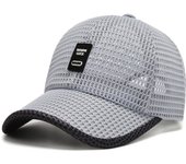[NORTHWOOD] Men's Mesh Baseball Cap Breathable Summer Caps Dad Hat Outdoor Fishing Hats Bone Gorras Snapback Trucker Cap
