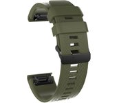 QuickFit 26mm 22mm Sports Silicone Watch Band For Garmin Fenix 8 E 47mm 51mm 7X 7 Pro 6 6X/Epix Gen 2/Enduro 3 Strap Bracelet