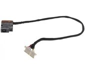 IMATICA LOS PALACIOS Conector Carga Compatible HP Pavilion 15-AB 15-BS 15-BW 250 G6 806746-001 - Reemplaza Puerto de Carga - Longitud 21 Cm