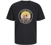 Jack & Jones Camiseta hombre JJPALM TEE SS CREW NECK LN