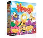 Familiar Español Honey Juego de Mesa de Abejas y Flores - Juego Educativo