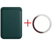 For Magsafe Magnetic Leather Wallet For Apple iPhone 15 14 13 12 11 Pro Max XR X 7 8 Plus Phone Card Bag Holder Case Accessories