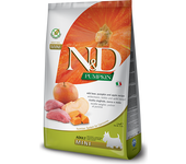 Farmina N&D Pumpkin Adult Mini Jabalí Y Manzana 7 Kg Comida Para Perros