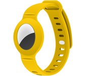 Case for Apple AirTag Silicone Strap Air Tag Anti-lost Bracelet Protective Cover for Kids Children Tracker Locator Watch Band