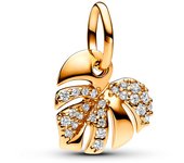 Pandora Charm Colgante Hoja Monstera Brillante 763349C01 , para Mujer