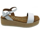 Sandalia Piel Mujer Oh! My Sandals 5700