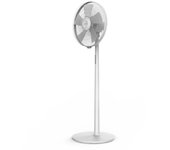 Cecotec Ventilador de Pie EnergySilence 540 Smart. 5 Aspas 16"(40cm) de Di‡metro Oscilante 3 Velocidades Dos Alturas(78-135cm) Motor de Cobre