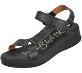 Sandalias Oh! My Sandals Md5653 para mujer en color negro