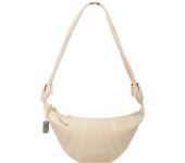 FIRENZE ARTEGIANI Badolato bolso de hombro mujer. Piel auténtica Sauvage. Fabricado en Italia 49x4x21 Cm.