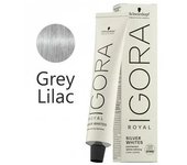 Tinte Igora Royal Silver Whites Gris Lila 60 ml.