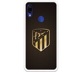 Funda original compatible con Xiaomi Redmi Note 7 - Atlético de Madrid Escudo Oro