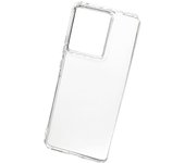 Funda transparente Mercachip para Motorola edge 50 pro 5G, Protección móvil anti estres resistente a los arañazos