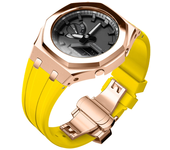 Gen4 5 GA2100 Gab2100 Casioak Mod Kit 316LStainless Steel Modification Frame Metal Case for Ga2110 Metal Accessory Wholesale