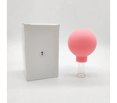 Vacuum Cupping Glass Jar Cellulite Massager For Face Acupuncture Hijama Suction Cup Slimming Fat Burning Health Care Face Sucker