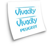 Kit de Pegatinas compatibles con moto Scooter Peugeot Vivacity