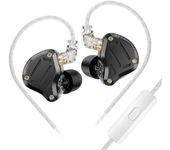 KZ ZS10 Pro 2 HIFI Metal Earphone In Ear Bass Earbud 4-Level Tuning Switch Headphone 2PIN Cable ZAS ZSX ZSNPRO AS16PRO ZS10PRO 2
