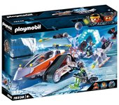Playmobil espias spy team comando de nieve