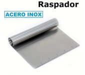 Raspador y Picador Multiusos de Acero Inoxidable CM - Versátil y Duradero