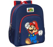 Mochila World Super Mario Bros 38cm adaptable