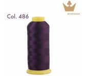 Rhapsody 120D2 5000m 40WT Polyester Embroidery Thread For Brother Singer Janome Babylock Embroidery Machine Home Sewing 200Color