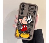 Disney Mickey Mouse Phone Case for Samsung Galaxy A14 A15 A23 A52 4G 5G A22 A24 A32 4G A25 A33 A34 A35 A52s A53 A54 A73 A55 5G