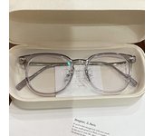 Anti-Blue Light Glasses Women Men Oversized Optical Frame Eye Protection Ultra Light Eyeglasses Office Computer Goggles