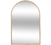 Mr. Kuki® Espejo de Arco "Arcane" 60x90cm  Espejo con marco de Madera Natural Pino, Con Fijaciones para Pared - Mr. Kuki® · Kukify your life!