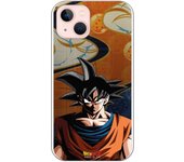 Funda original compatible con Iphone 14con diseño de Dragon Ball Z Goku Fondo Bolas