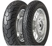 Dunlop 100/90 19 57H D404 TL - Neumático para Motocicleta - Tubeless - Alto Rendimiento en Carretera