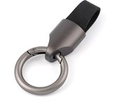 Titanium Cowhide Key Ring Keychain Buckle Pendant Super Lightweight Man Car Keychain Creativity Gift EDC Outdoor Small Accessory