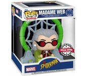Funko - Figura Pop Marvel Spiderman Madame Web Exclusive - Funko Pop Coleccionable De Edición Limitada - Funko Pop Diseño Detallado Y Realista - Funko Pop Ideal Para Regalo - Funko Pop Gran Variedad De Personajes