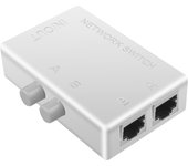 1000Mbps 1 In 2 Out Ethernet Adapter RJ45 Splitter Lan Connector Cat 6 rj45 Splitter Switch Coupler for PC Laptop TV Box Router
