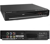 Reproductor DVD Sunstech DVPMH225BK