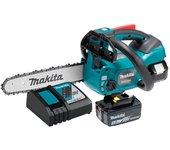 MAKITA - Sierra Cadena MAKITA DUC254Z 25cm 18V + 2 Baterias 5.0Ah BL1850B + Cargador DC18RC