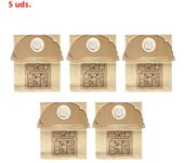 5 / 10 / 20 / 30 PCS Replacement Suitable for KARCHER WD2250 A2004 A2054 MV2 WD2 Vacuum Cleaner Accessories Dust Bag Spare Parts