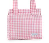 Mi Bollito - Bolsa Organizadora de Cochecitos para Mamá, bolsa Carrito Bebe, multifuncional de gran capacidad para almacenar. (Rosa) - FIJALO - Los mejores complementos para tu bebé.