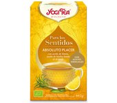 Yogi tea para los sentidos Absoluto Placer 17 filtros Bioclub