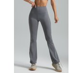 Women's High Waisted Bootcut Yoga Pants - Flared Leggings for Workout and Casual Wear - Comfortable and Stylish Activewear