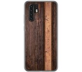 Tumundosmartphone Funda Gel Tpu para Huawei P30 Pro diseño Madera 05 Dibujos