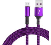 30W 3A Micro USB Fast Charging Data Cable For Samsung Galaxy S5/S6,Xiaomi,Sony, PS4, Driving Recorder Android Phone Micro B Cord