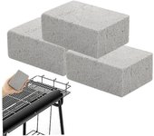 Piedra pómez natural, bloque de limpieza para ollas de Parrilla, 3 piezas