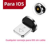 540 Degrees Rotating Magnetic Cable USB IPone Type C Micro Phone Cable For iPhone13 12 11 X Pro Max Samsung Xiaomi USB Cord Wire
