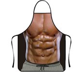 Kitchen Apron Funny Chef Cooking Creative Gift Funny Baking Party Aprons for Men Women