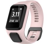 Silicone Smart Band Bracelet Strap For TomTom Runner 2 3 Spark3 Sport Running Replacement Strap Sweatproof GPS Smart Watch Band